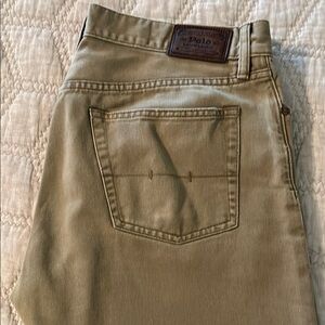 Khaki Polo Ralph Lauren Pants
